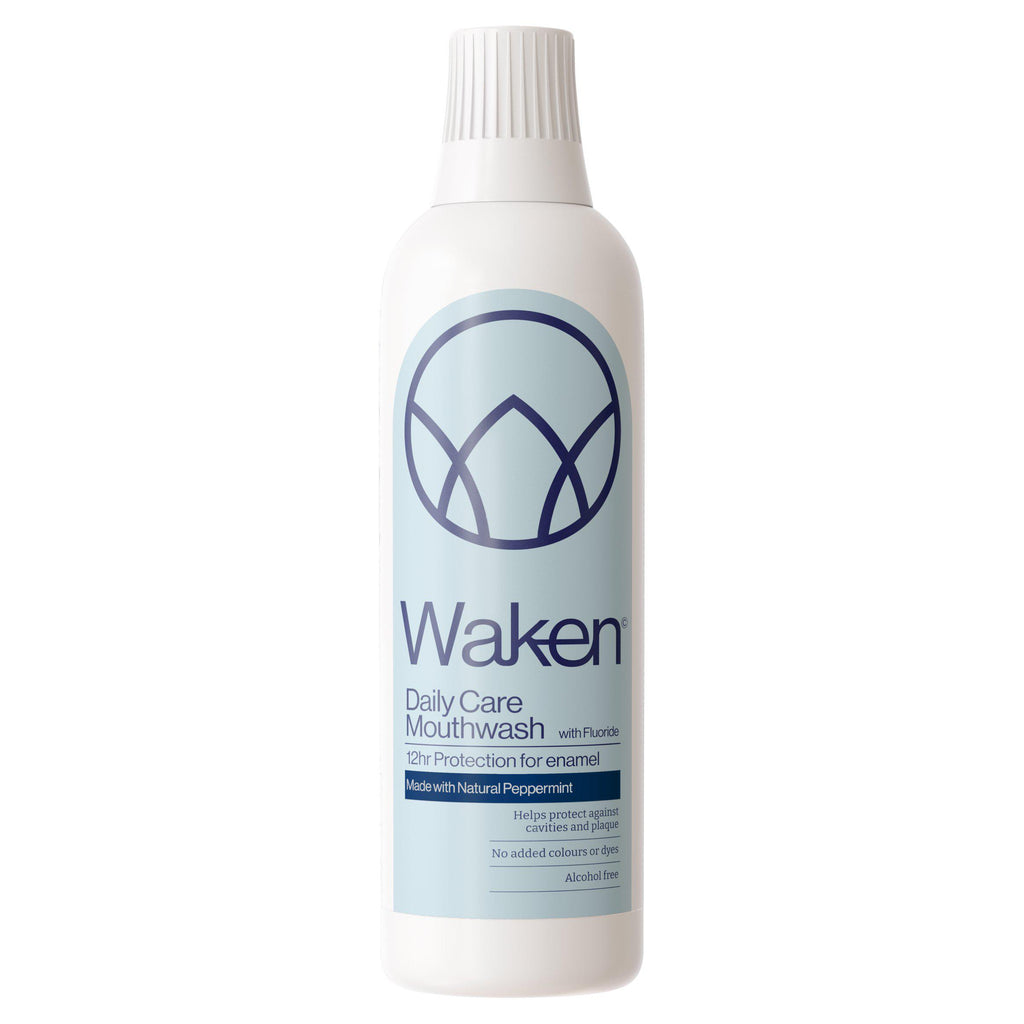 Waken Peppermint Mouthwash 500ml