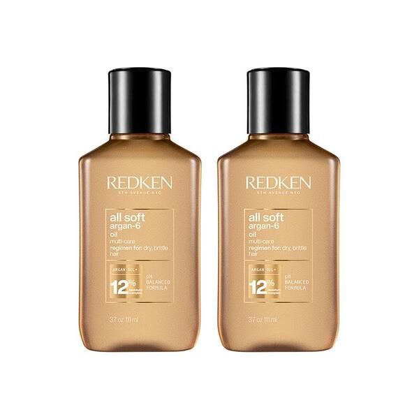 Redken All Soft Argan-6 Oil Double GOODS Superdrug   