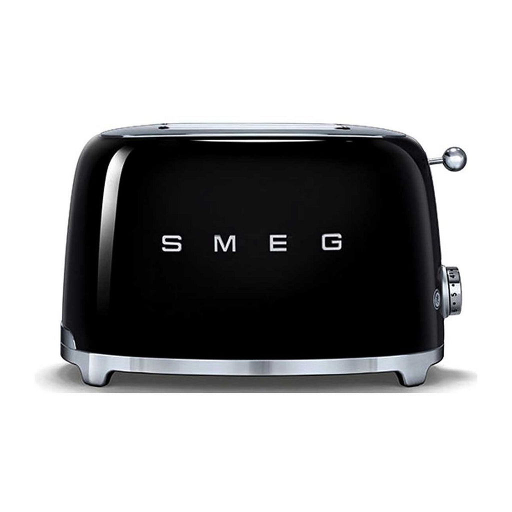 Smeg 2 Slice Toaster Black