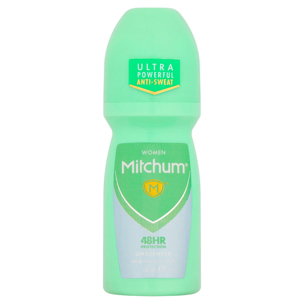 Mitchum Women 48hr Protection Unscented Anti-Perspirant & Deodorant 100ml