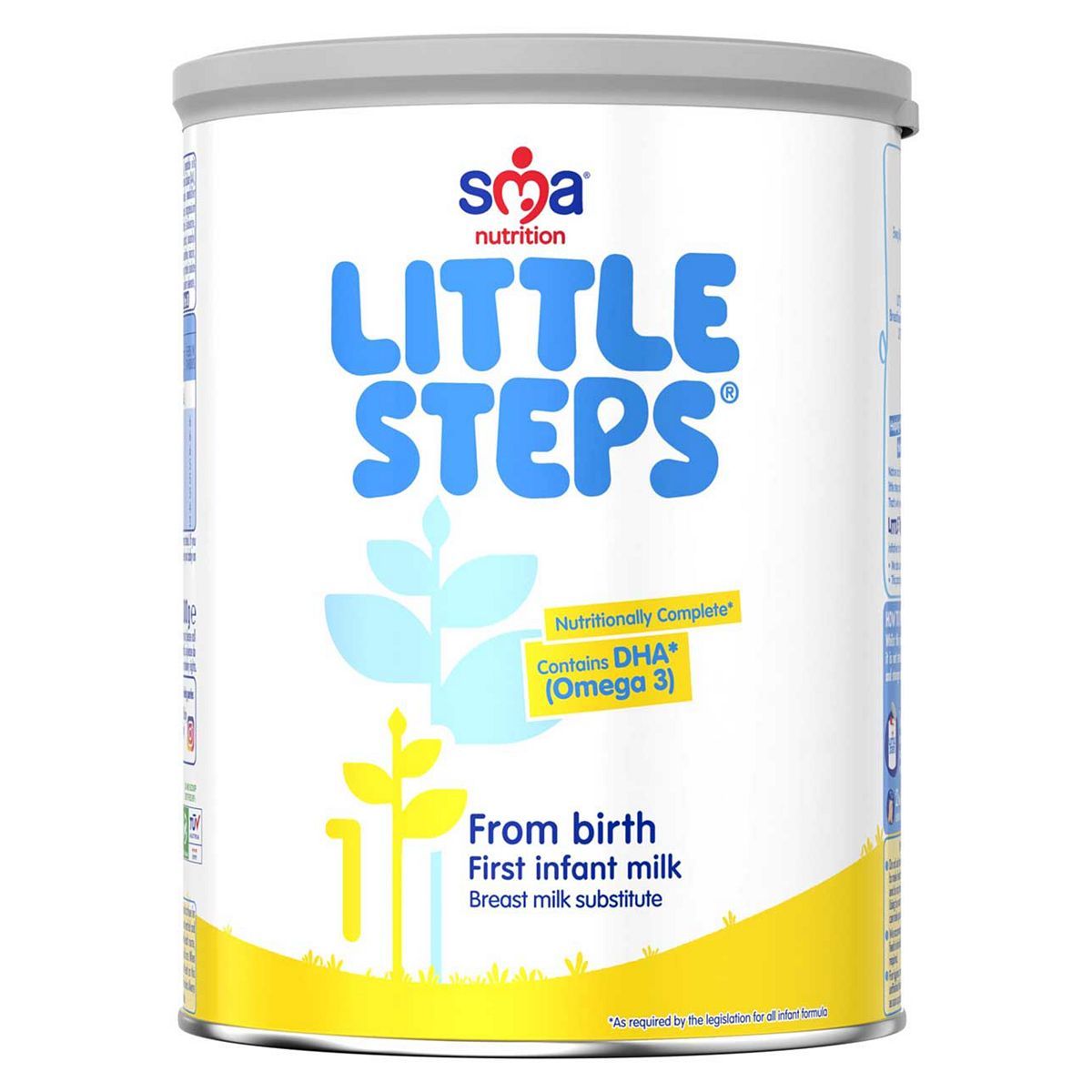 LITTLE STEPS First Infant Milk 800g GOODS Boots   