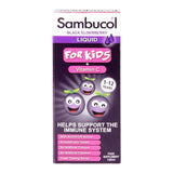 Sambucol Black Elderberry Liquid For Kids 120ml Immune Support Supplements Holland&Barrett   