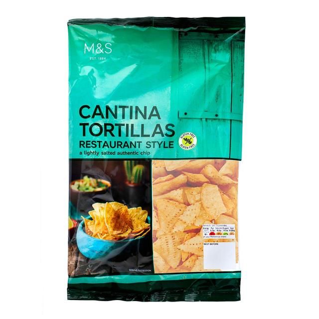 M&S Cantina Tortilla Chips   150g GOODS M&S   