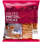 M&S Salted Pretzel Sticks   150g GOODS M&S   