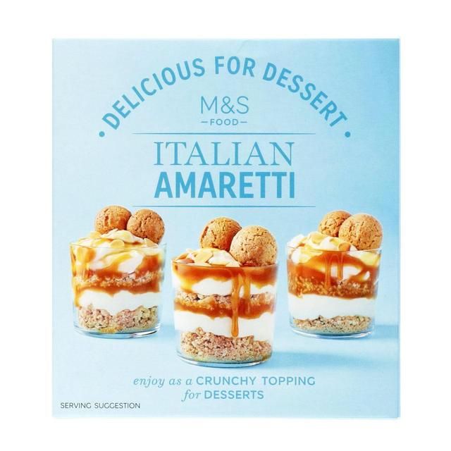 M&S Italian Amaretti Biscuits   150g GOODS M&S   