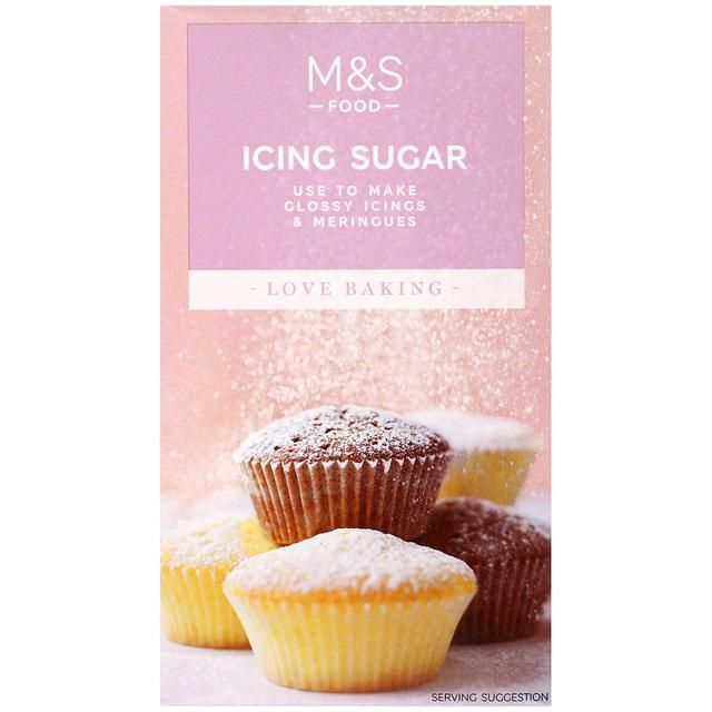 M&S Icing Sugar   500g