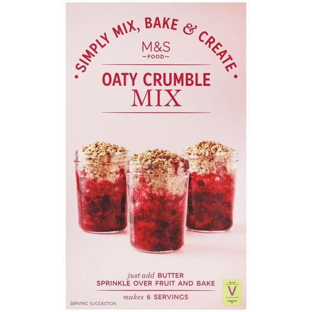 M&S Oaty Crumble Mix   360g GOODS M&S   