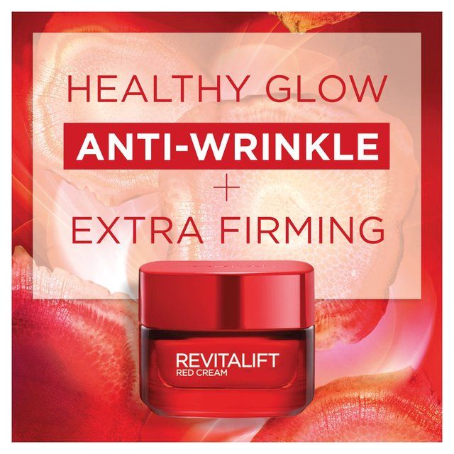 L'Oreal Paris Revitalift Energising Red Ginseng Day Cream   50ml