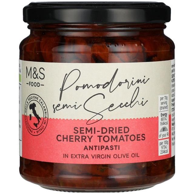 M&S Semi Dried Cherry Tomatoes   280g