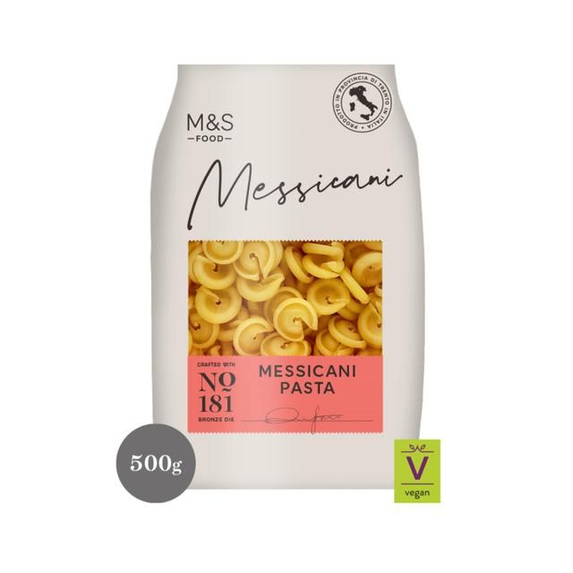 M&S Made In Italy Messicani Pasta   500g