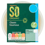 Sainsbury's Houmous, So Organic 315g GOODS Sainsburys   