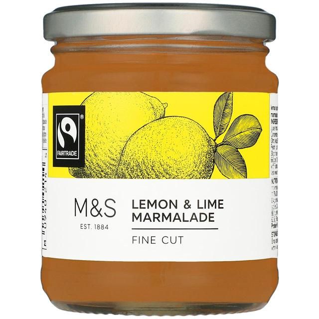 M&S Fairtrade Lemon & Lime Marmalade   340g GOODS M&S   