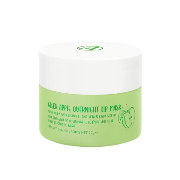 W7 Sweet Dreams Overnight Lip Mask - Green Apple GOODS Superdrug   