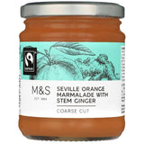 M&S Fairtrade Orange & Ginger Marmalade   340g GOODS M&S   