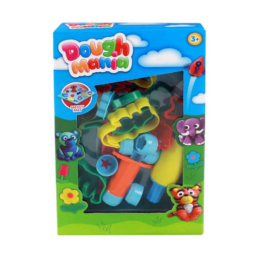 Paramont Global Dough Mania Activity Tools (3+ Years)