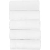 M&S Baby Cotton Muslin Squares White 5 Pack   5 per pack GOODS M&S   