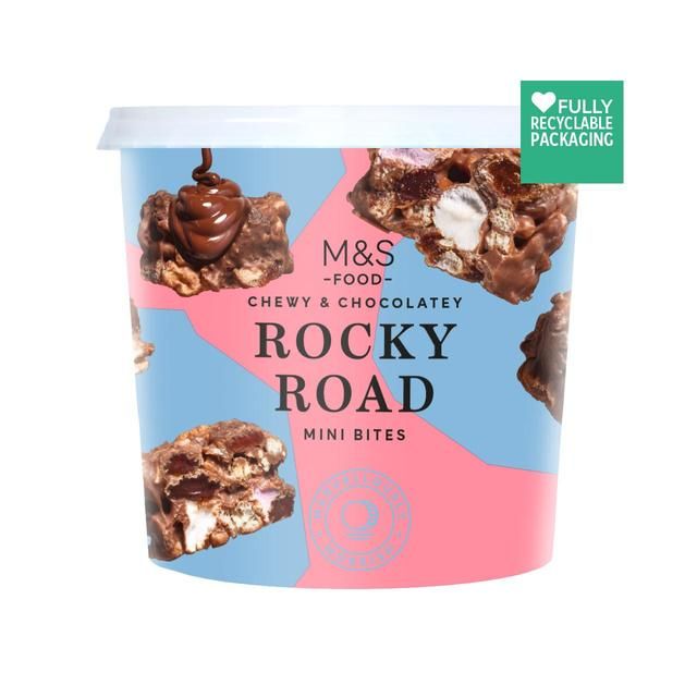 M&S Rocky Road Mini Bites   210g