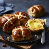 M&S Luxury Hot Cross Buns   4 per pack