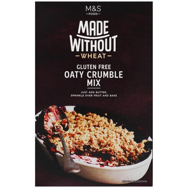 M&S Made Without Oaty Crumble Topping   225g