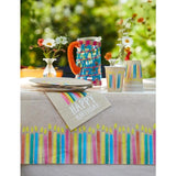 Recyclable Birthday Paper Napkins   20 per pack GOODS M&S   