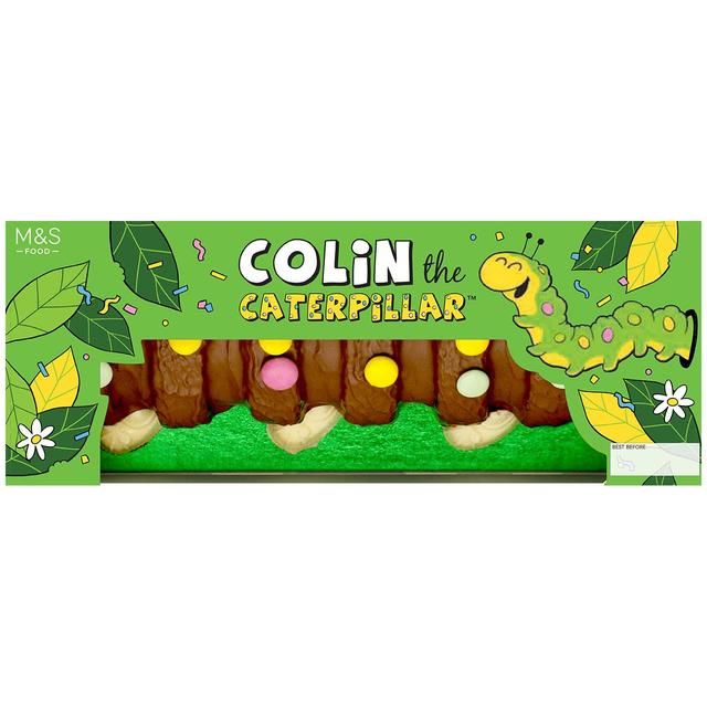 M&S Colin The Caterpillar Cake   625g