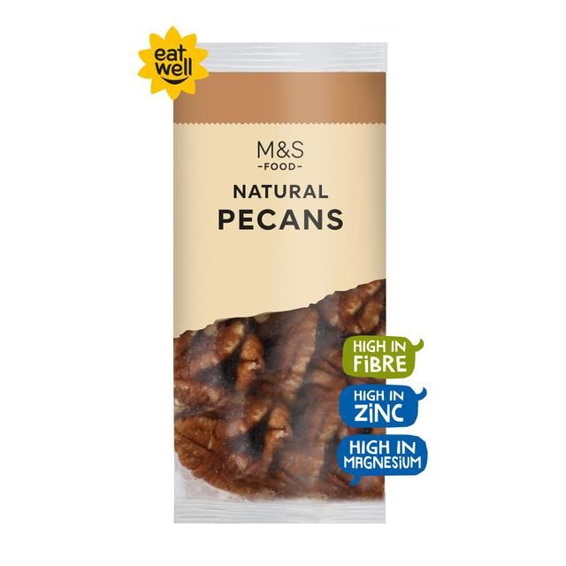 M&S Natural Pecans   100g