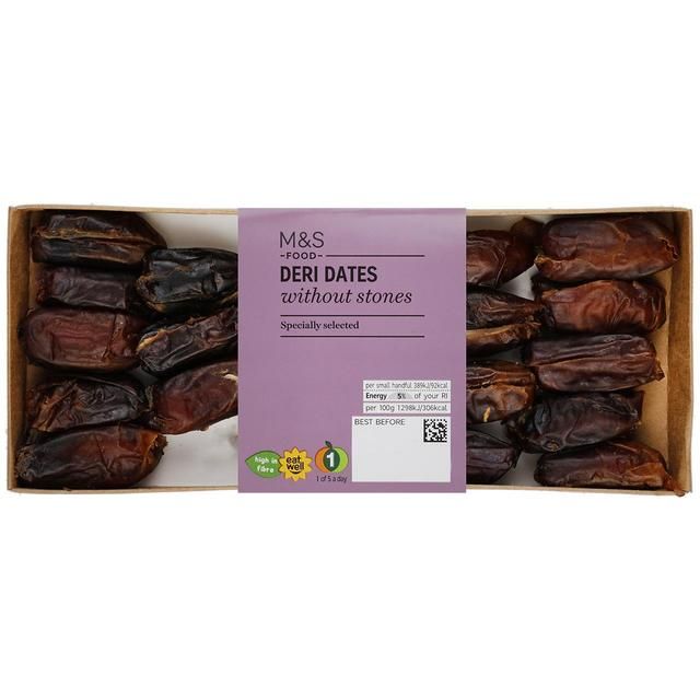 M&S Pitted Deri Dates   200g