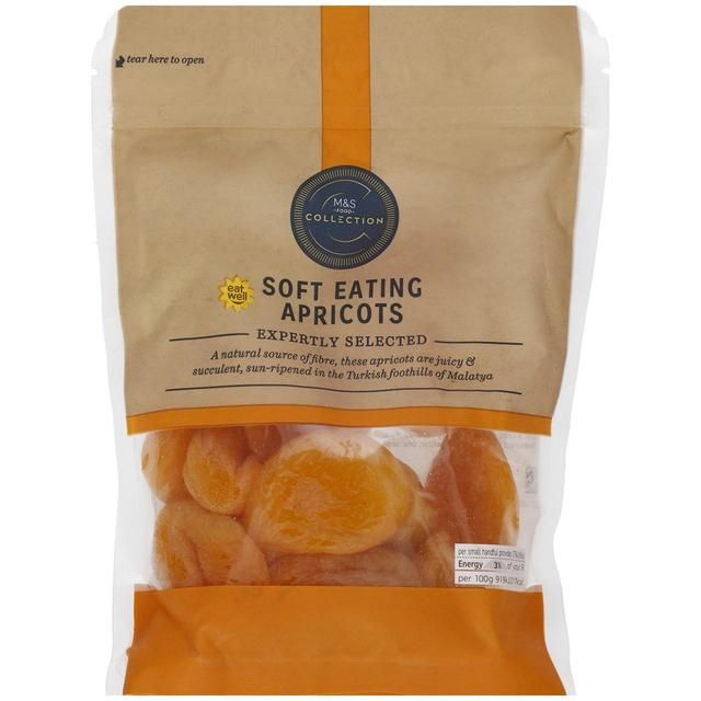 M&S Dried Soft Apricots   200g