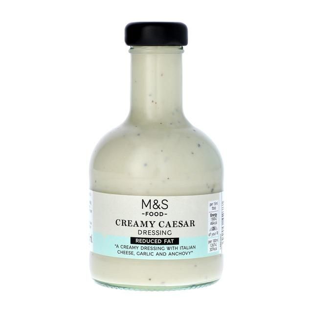 M&S Reduced Fat Caesar Dressing   235ml