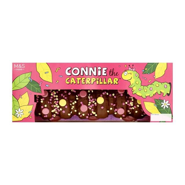 M&S Connie The Caterpillar Chocolate Sponge Cake   625g