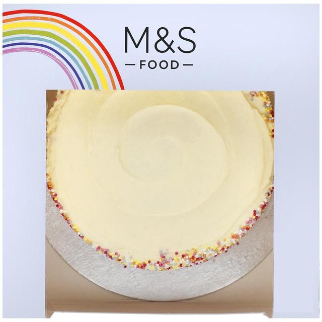 M&S Rainbow Layer Cake   690g