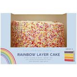 M&S Rainbow Layer Cake   690g GOODS M&S   