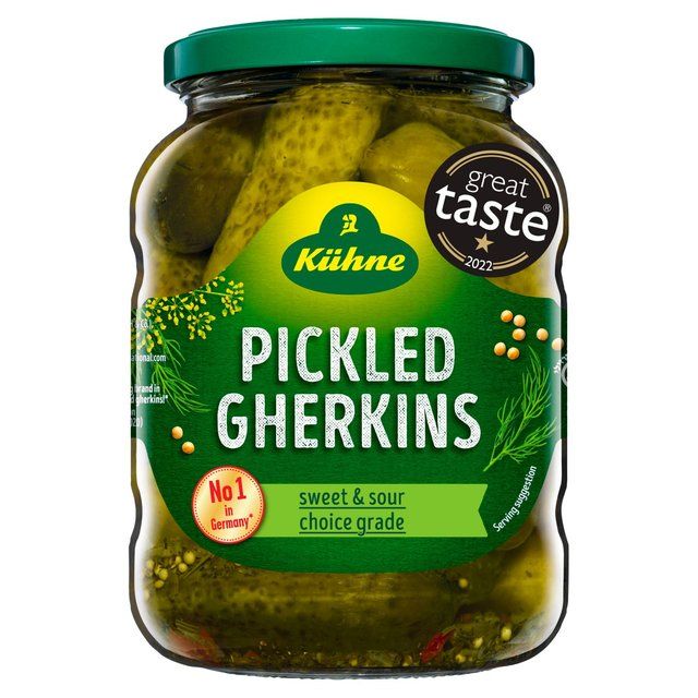 Kuhne Gherkins   330g GOODS M&S   