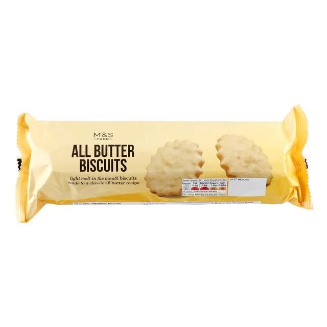 M&S All Butter Biscuits   200g