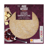 M&S Made Without Victoria Sandwich Cake   375g GOODS M&S   