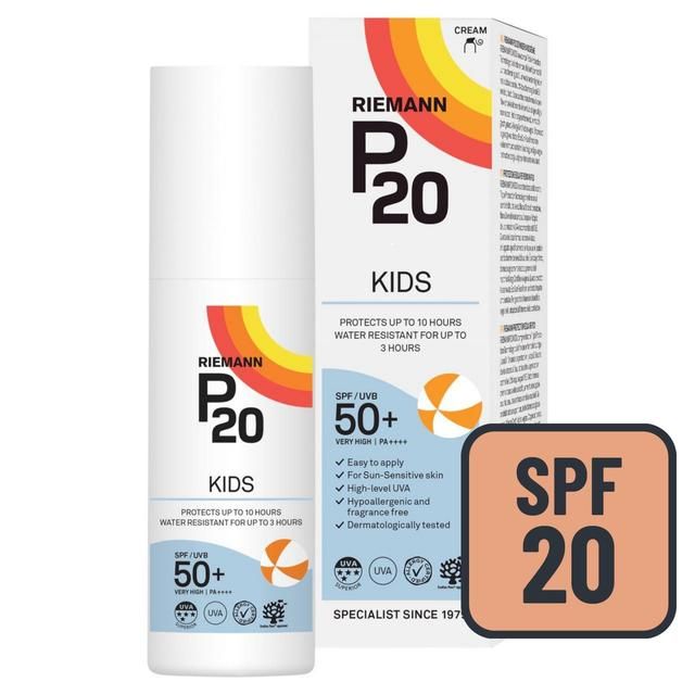 P20 Kids Sun Cream SPF 50+   100ml GOODS M&S   