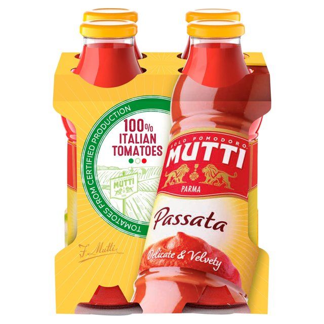 Mutti Passata   4 x 400g GOODS M&S   