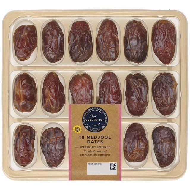 M&S Collection 18 Medjool Dates Pitted   18 per pack GOODS M&S   