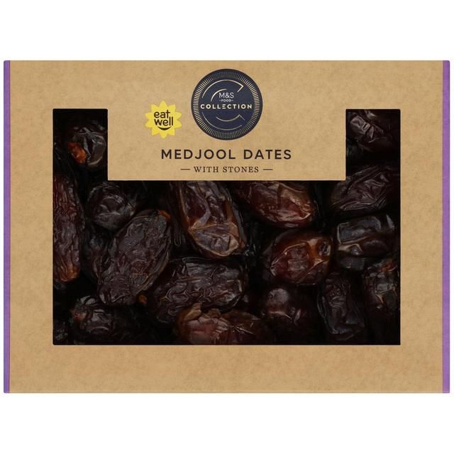 M&S Collection Medjool Dates With Stones   500g