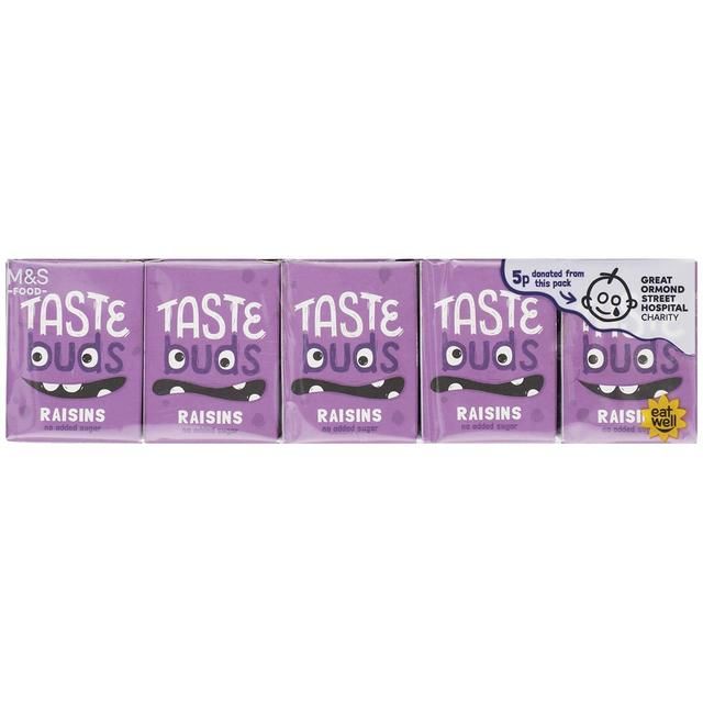 M&S Raisin Snack Box   10 x 14g