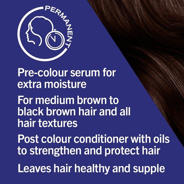 Schwarzkopf Live Colour M05 Truffle Temptation Brown Permanent Hair Dye GOODS M&S   