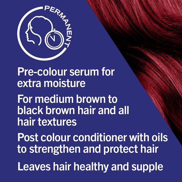 Schwarzkopf Live Colour Moisture M08 Cranberry Bliss Red Permanent Hair Dye GOODS M&S   