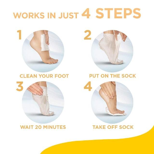 Scholl Dry Skin Foot Mask Intensely Moisturising