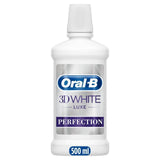 Oral-B 3D White Luxe Perfection Mouthwash   500ml GOODS M&S   