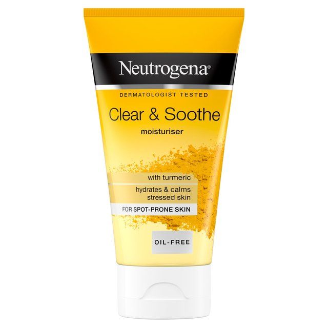 Neutrogena Clear and Soothe Oil-Free Gel Moisturiser   75ml