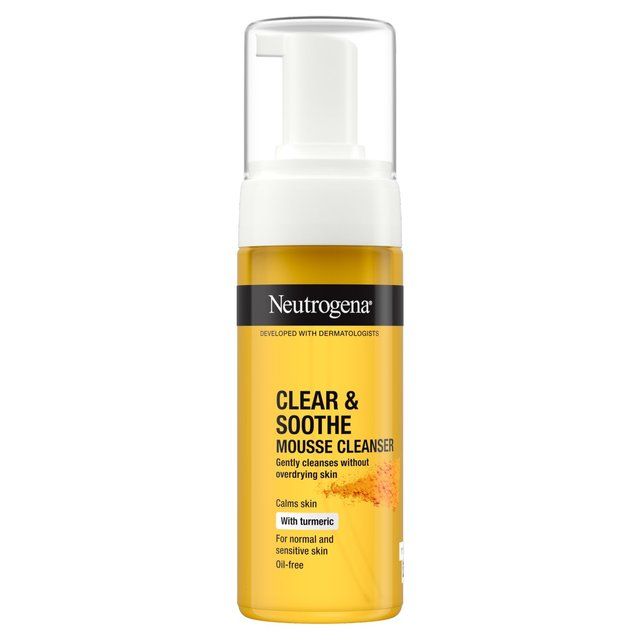 Neutrogena Clear and Soothe Mousse Cleanser   150ml