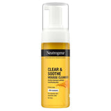 Neutrogena Clear and Soothe Mousse Cleanser   150ml GOODS M&S   