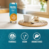 MOMA Barista Oat Drink Unsweetened   1L GOODS M&S   