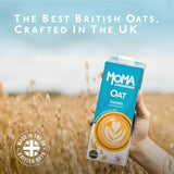 MOMA Barista Oat Drink Unsweetened   1L GOODS M&S   