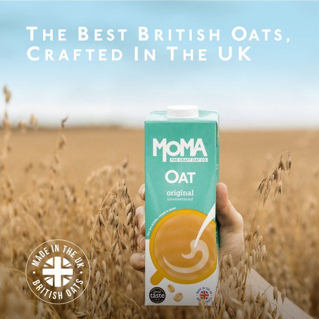 MOMA Original Oat Drink Unsweetened   1L